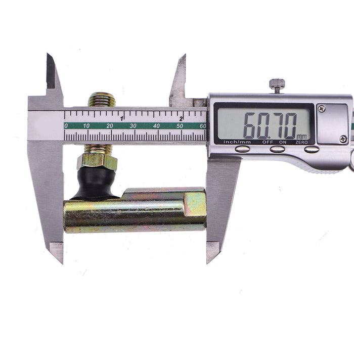 DURAFORCE 2 PACK For MTD Garden Tractor Tie Rod Ends 723-0179 923-0179 Heavy Duty