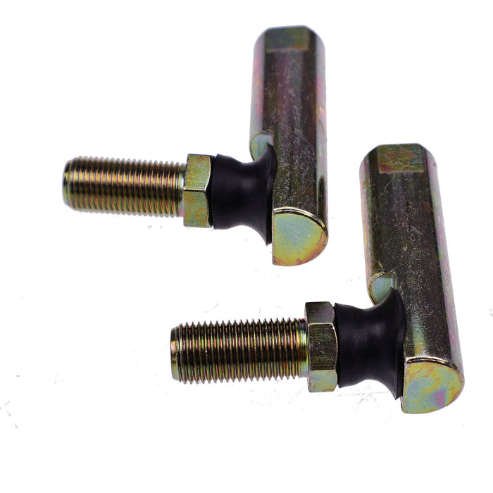 DURAFORCE 2 PACK For MTD Garden Tractor Tie Rod Ends 723-0179 923-0179 Heavy Duty