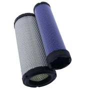 DURAFORCE New Heavy Duty Inner Outer Air Filter Kit Fits Mahindra 006000455F1 006000456F1