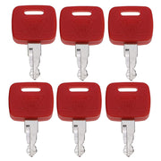 DURAFORCE 6X Ignition Keys for John Deere 4310 4320 4410 4510 4520 4610 4710 5045D 5045E