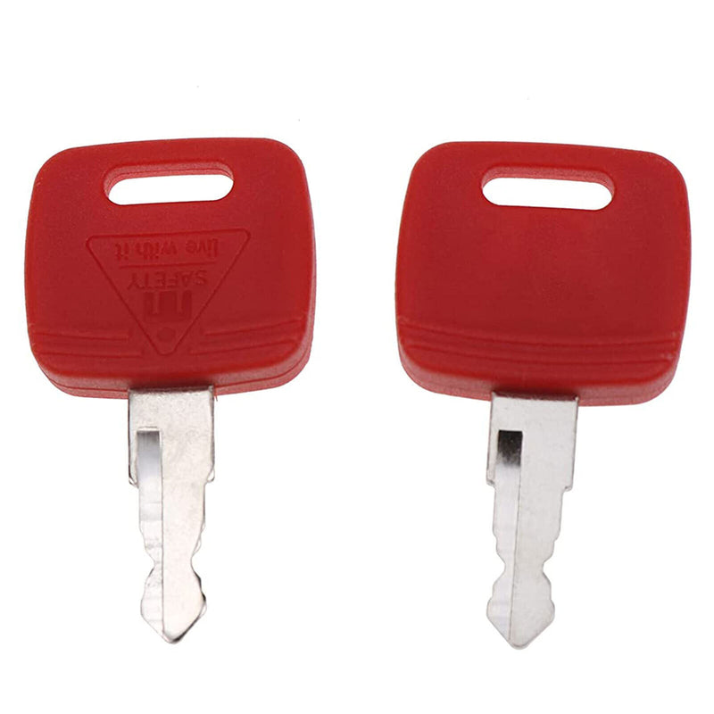 DURAFORCE 6X Ignition Keys for John Deere 4310 4320 4410 4510 4520 4610 4710 5045D 5045E