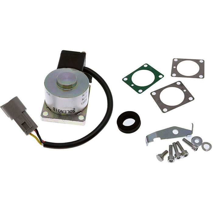 DURAFORCE 12V Solenoid 03938010 01660911 01660910 for Hatz 3L31C L M Engies Same Day Ship