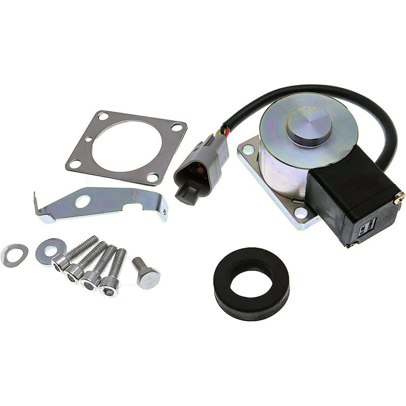 DURAFORCE 12V Solenoid 03938010 01660911 01660910 for Hatz 3L31C L M Engies Same Day Ship