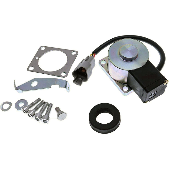 DURAFORCE 12V Solenoid 03938010 01660911 01660910 for Hatz 3L31C L M Engies Same Day Ship