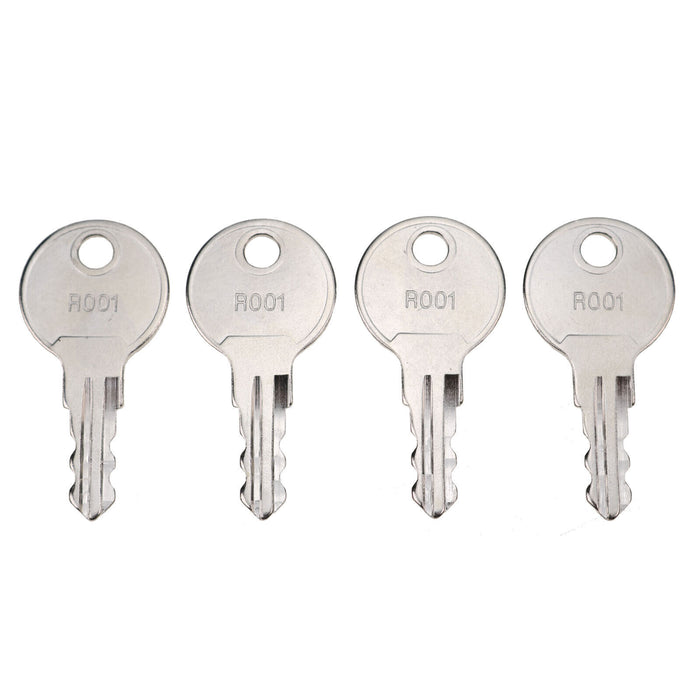 DURAFORCE 4X RV Keys R001 for Southco RV Camper Trailer Key 230012