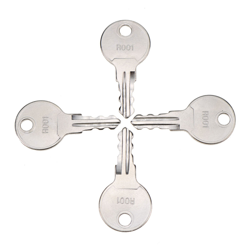 DURAFORCE 4X RV Keys R001 for Southco RV Camper Trailer Key 230012
