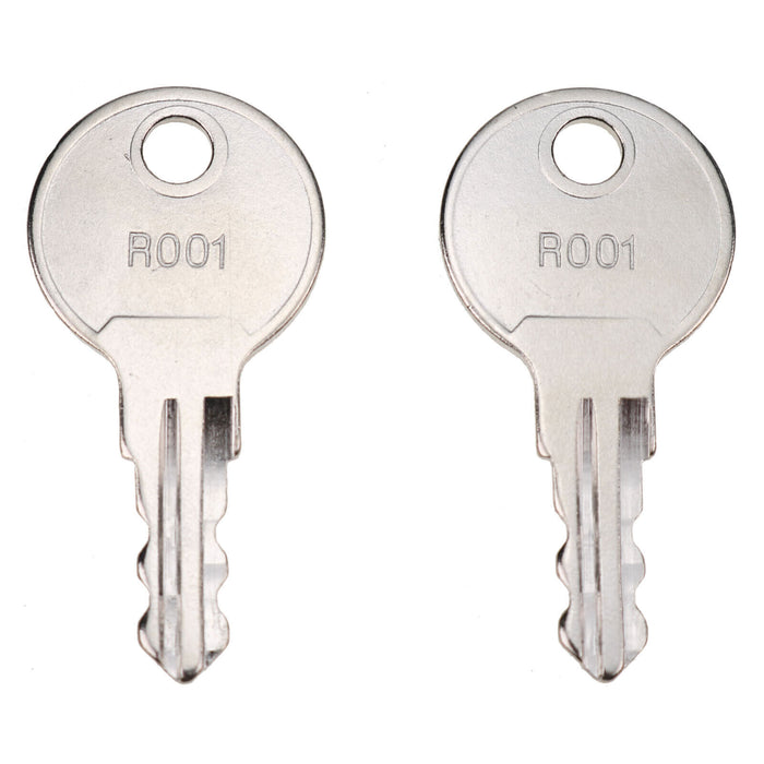 DURAFORCE 4X RV Keys R001 for Southco RV Camper Trailer Key 230012