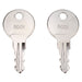 DURAFORCE 4X RV Keys R001 for Southco RV Camper Trailer Key 230012