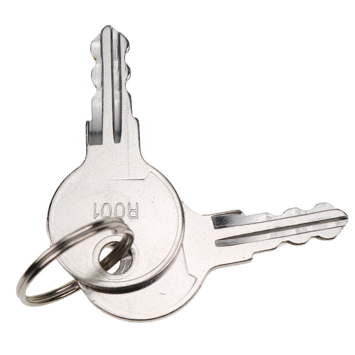 DURAFORCE 4X RV Keys R001 for Southco RV Camper Trailer Key 230012