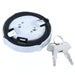 DURAFORCE 072991018 Fuel Cap with 2 keys HD62 for IHI J JX 1552101200,AT251288
