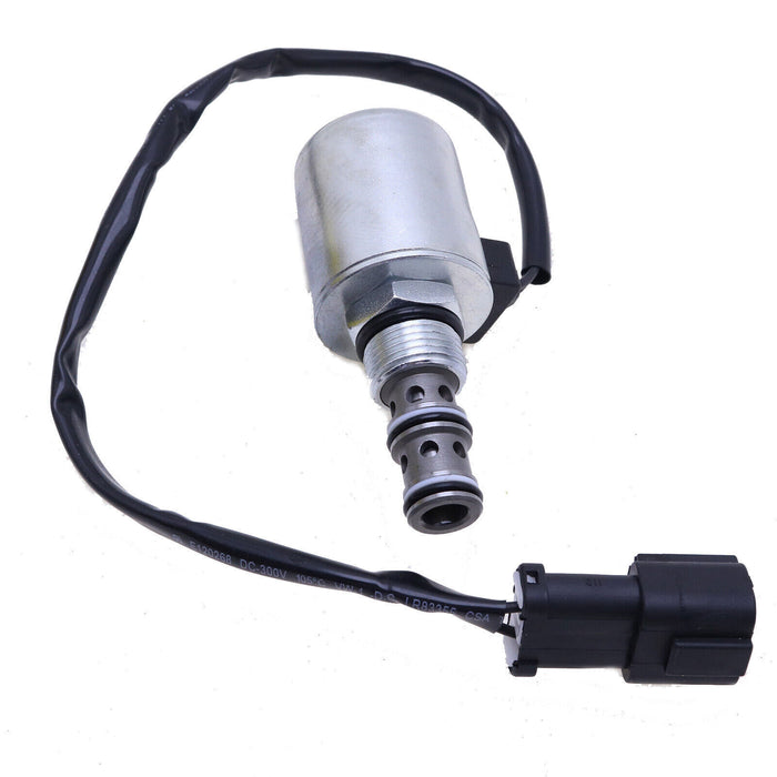 DURAFORCE 20Y-60-22121 20Y6022123 Solenoid Valve for Komatsu PC200-6 Excavator 6D95 Engine