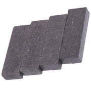 DURAFORCE 4PCS Brake Pad Puck MIA10323 Fits John Deere 170 175 180 185 STX30 STX38 LX172