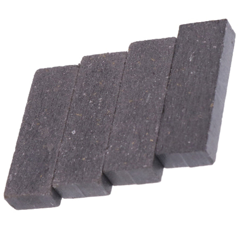 DURAFORCE 4PCS Brake Pad Puck MIA10323 Fits John Deere 170 175 180 185 STX30 STX38 LX172
