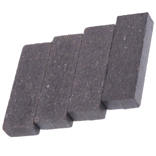 DURAFORCE 4PCS Brake Pad Puck MIA10323 Fits John Deere 170 175 180 185 STX30 STX38 LX172