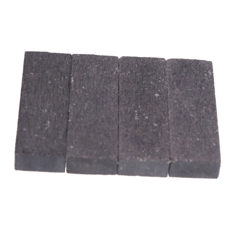 DURAFORCE 4PCS Brake Pad Puck MIA10323 Fits John Deere 170 175 180 185 STX30 STX38 LX172