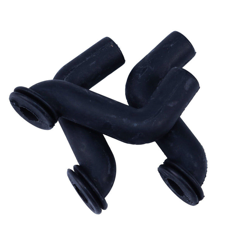 DURAFORCE 3PCS Vacuum Hose 793147 for Briggs & Stratton John Deere LA130 LA135 LA145 LA165