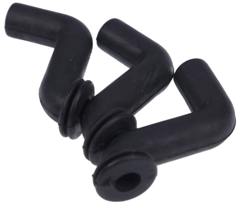 DURAFORCE 3PCS Vacuum Hose 793147 for Briggs & Stratton John Deere LA130 LA135 LA145 LA165