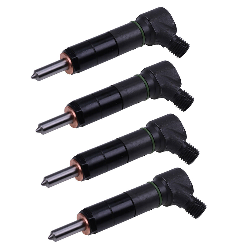 DURAFORCE 4PCS Fuel Injector RE529390B for John Deere 2.4L 3.0L 4024 5030 4024HF285