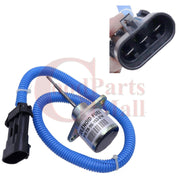 DURAFORCE Fuel Shut Off Solenoid 96-153-01K for Carrier Truck APU CT2-29 Model PC6000