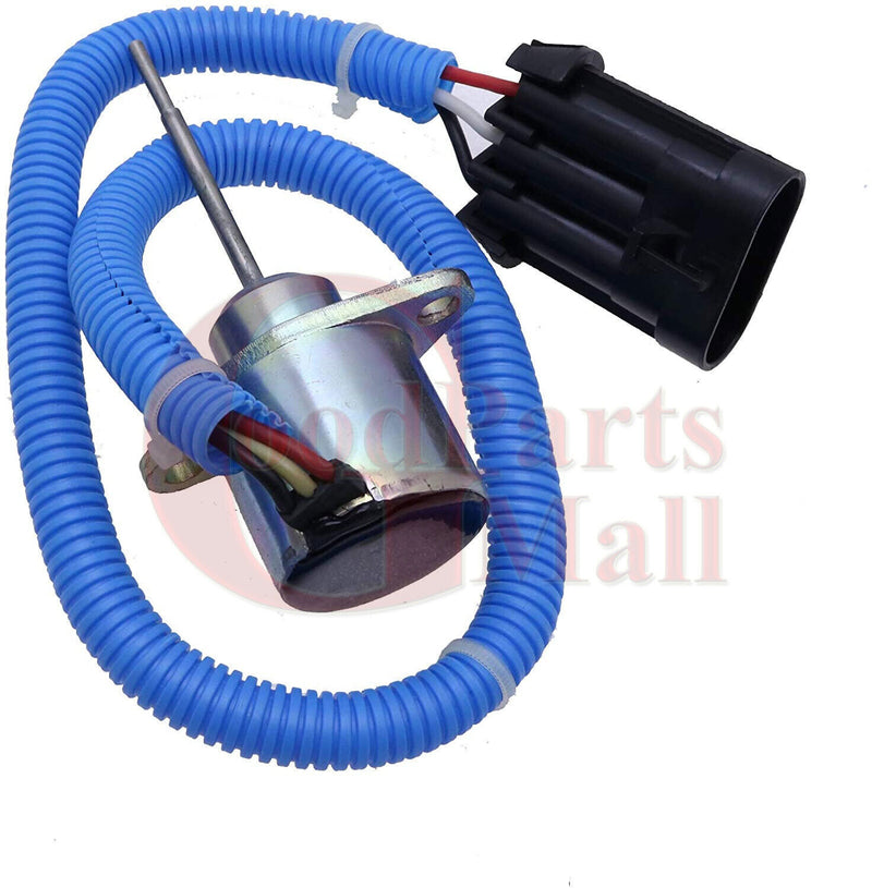 DURAFORCE Fuel Shut Off Solenoid 96-153-01K for Carrier Truck APU CT2-29 Model PC6000