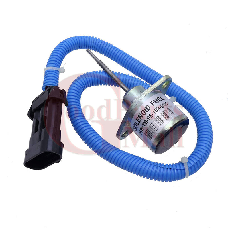 DURAFORCE Fuel Shut Off Solenoid 96-153-01K for Carrier Truck APU CT2-29 Model PC6000