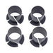 DURAFORCE (4PK) Steering Bushing 532003366 3366R fits Husqvarna AYP Craftsman Poulan Husky