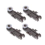 DURAFORCE 4X Upper Dishwasher Rack Wheel 8268743 Whirlpool Sears Dishwasher Upper Roller