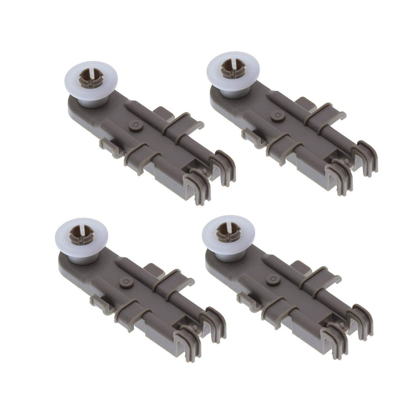 DURAFORCE 4X Upper Dishwasher Rack Wheel 8268743 Whirlpool Sears Dishwasher Upper Roller