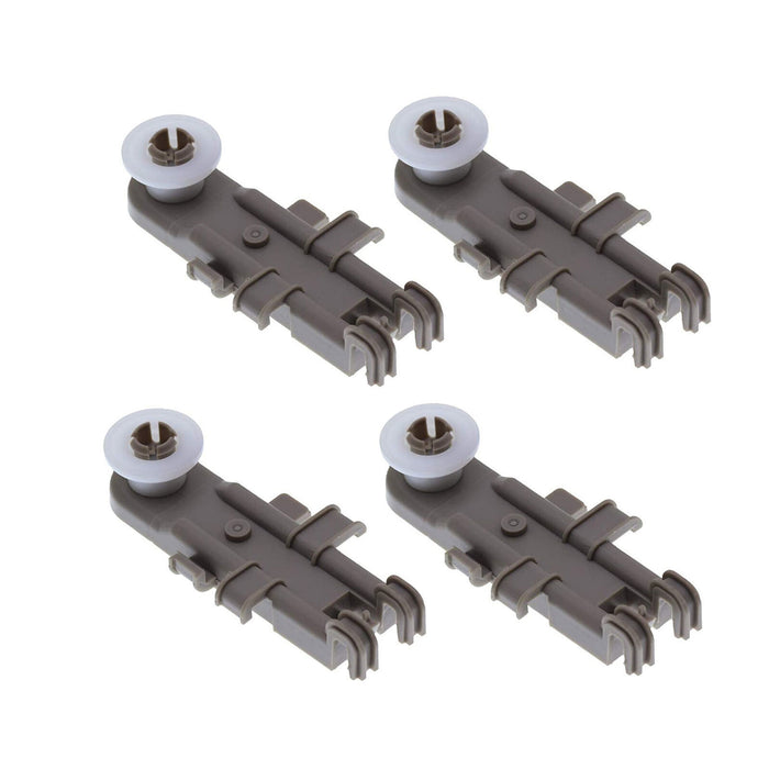 DURAFORCE 4X Upper Dishwasher Rack Wheel 8268743 Whirlpool Sears Dishwasher Upper Roller