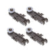 DURAFORCE 4X Upper Dishwasher Rack Wheel 8268743 Whirlpool Sears Dishwasher Upper Roller