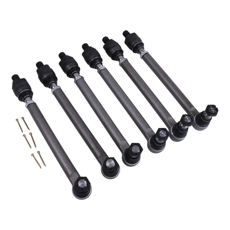 DURAFORCE 4PCS 7029293 70026753 Tie Rod for JLG Telehandler G12-55A G12-55A G15-44A G9-43A