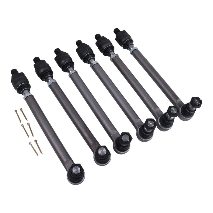 DURAFORCE 4PCS 7029293 70026753 Tie Rod for JLG Telehandler G12-55A G12-55A G15-44A G9-43A