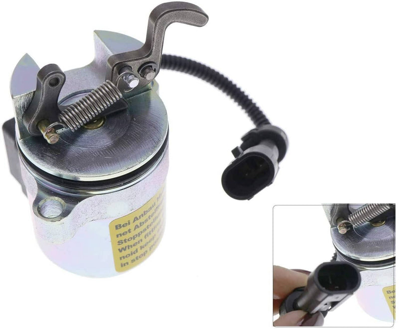 DURAFORCE Fuel Shutdown Solenoid T114678 GT/T114678/32752GT/7027251 for Deutz/JLG/Genie