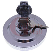 DURAFORCE Lockable Fuel Tank Cap 20Y-14-11160 423-04-11362 for Komatsu W/ 2 Keys