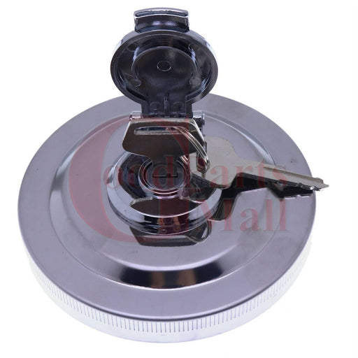 DURAFORCE Lockable Fuel Tank Cap 20Y-14-11160 423-04-11362 for Komatsu W/ 2 Keys