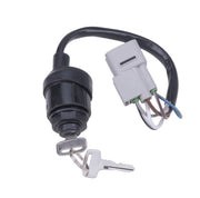 DURAFORCE 1PC Ignition Replaces 27005-1244 for Kawasaki Mule 3000/3010/3020 Black