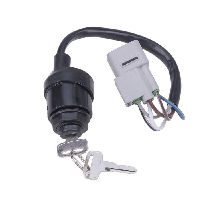 DURAFORCE 1PC Ignition Replaces 27005-1244 for Kawasaki Mule 3000/3010/3020 Black