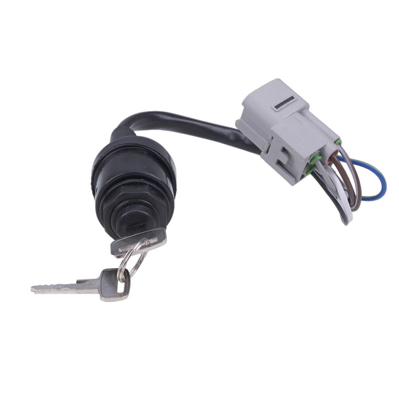 DURAFORCE 1PC Ignition Replaces 27005-1244 for Kawasaki Mule 3000/3010/3020 Black