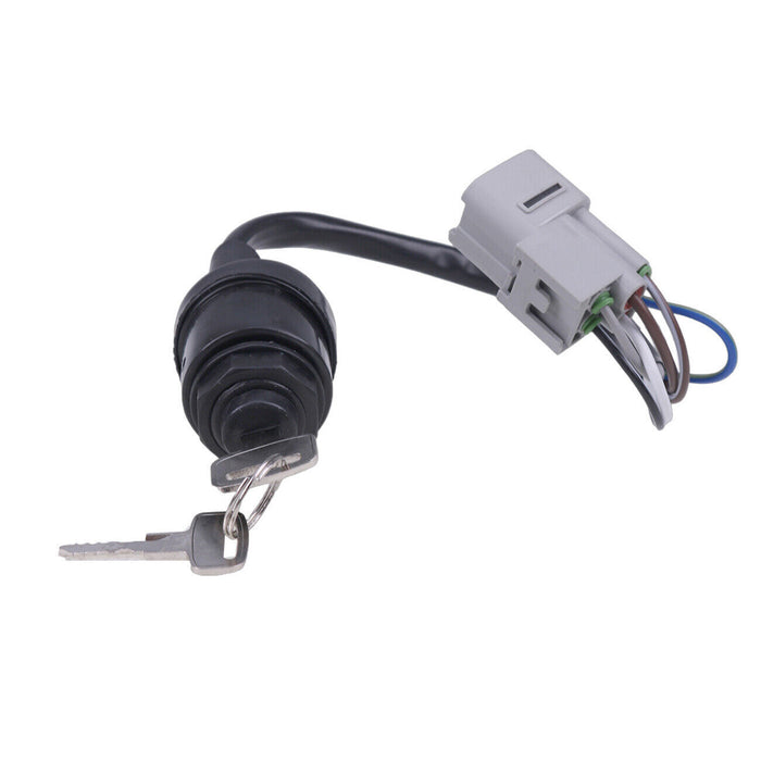 DURAFORCE 1PC Ignition Replaces 27005-1244 for Kawasaki Mule 3000/3010/3020 Black