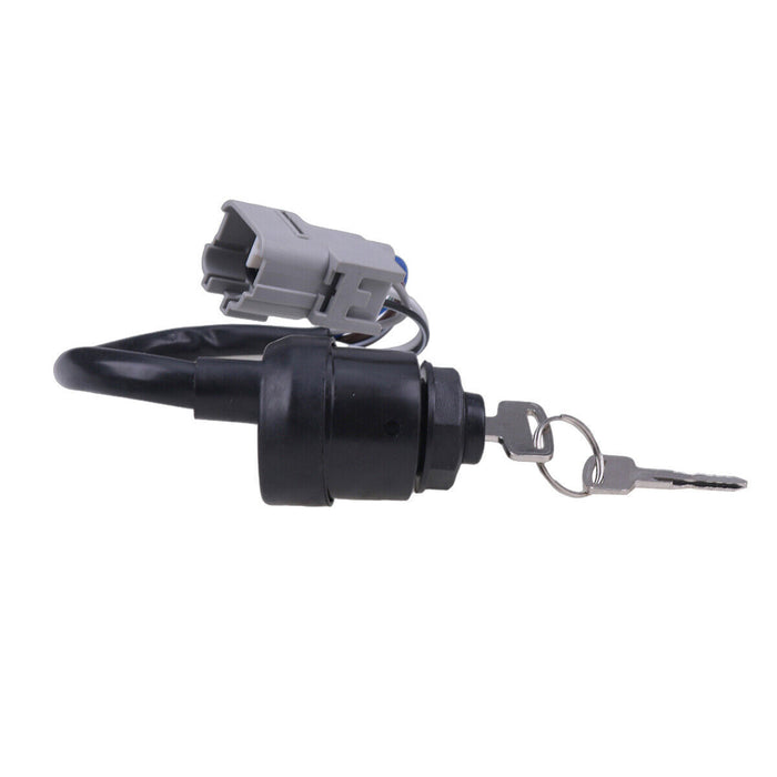 DURAFORCE 1PC Ignition Replaces 27005-1244 for Kawasaki Mule 3000/3010/3020 Black