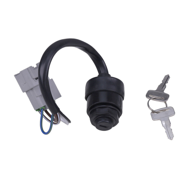DURAFORCE 1PC Ignition Replaces 27005-1244 for Kawasaki Mule 3000/3010/3020 Black