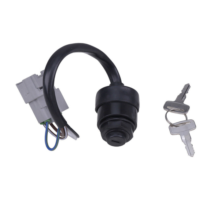 DURAFORCE 1PC Ignition Replaces 27005-1244 for Kawasaki Mule 3000/3010/3020 Black