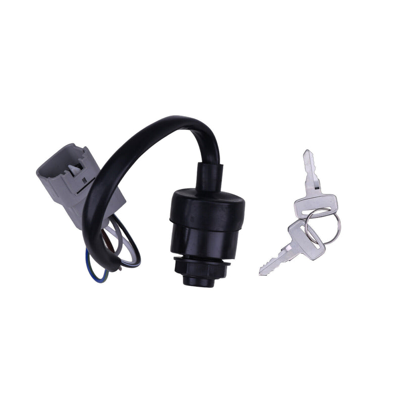 DURAFORCE 1PC Ignition Replaces 27005-1244 for Kawasaki Mule 3000/3010/3020 Black