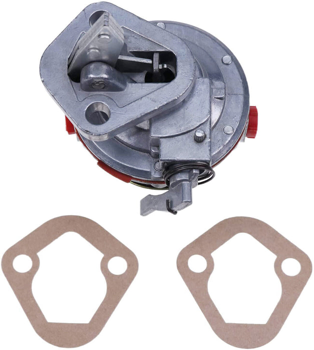 DURAFORCE New Fuel Lift Pump for Ford New Holland Tractor - D8NN9350AB D8NN9350AA