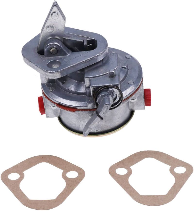 DURAFORCE New Fuel Lift Pump for Ford New Holland Tractor - D8NN9350AB D8NN9350AA