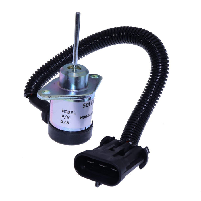 DURAFORCE 1503ES-12A5UC4S, 1G 925-60010, 1G 925-60011, 6691498 Fuel Shutoff Solenoid 12V