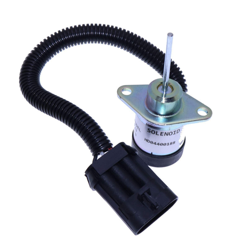 DURAFORCE 1503ES-12A5UC4S, 1G 925-60010, 1G 925-60011, 6691498 Fuel Shutoff Solenoid 12V