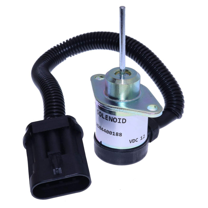 DURAFORCE 1503ES-12A5UC4S, 1G 925-60010, 1G 925-60011, 6691498 Fuel Shutoff Solenoid 12V