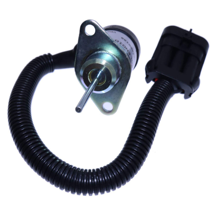 DURAFORCE 1503ES-12A5UC4S, 1G 925-60010, 1G 925-60011, 6691498 Fuel Shutoff Solenoid 12V