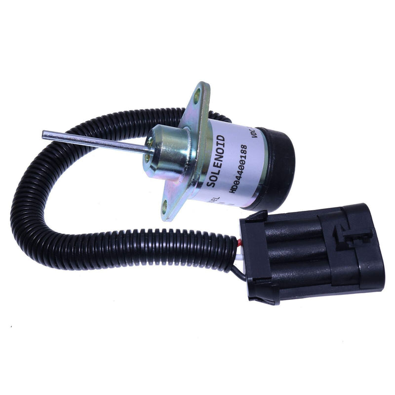 DURAFORCE 1503ES-12A5UC4S, 1G 925-60010, 1G 925-60011, 6691498 Fuel Shutoff Solenoid 12V